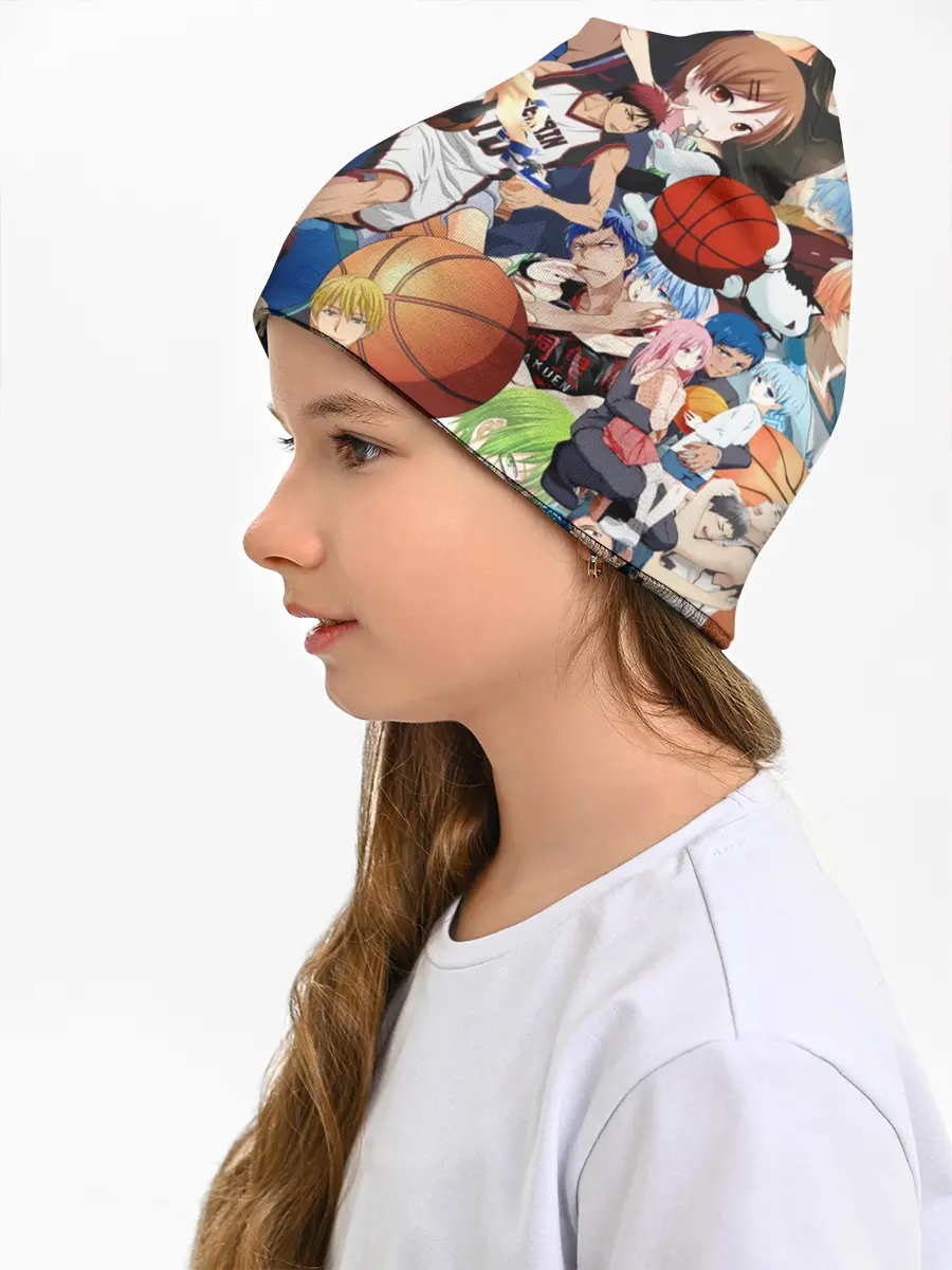 Детская шапка / Kuroko no Basket паттерн