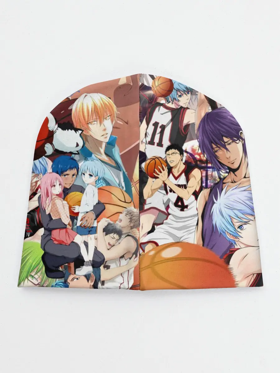 Детская шапка / Kuroko no Basket паттерн