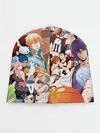 Детская шапка / Kuroko no Basket паттерн