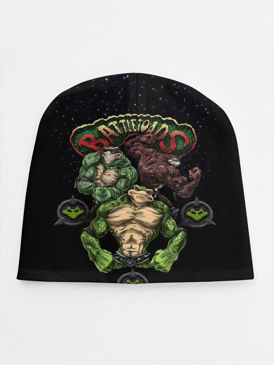 Детская шапка / Battletoads