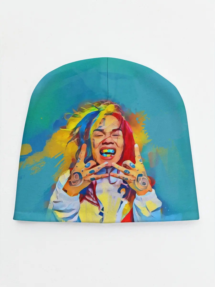 Детская шапка / 6IX9INE PAINTS