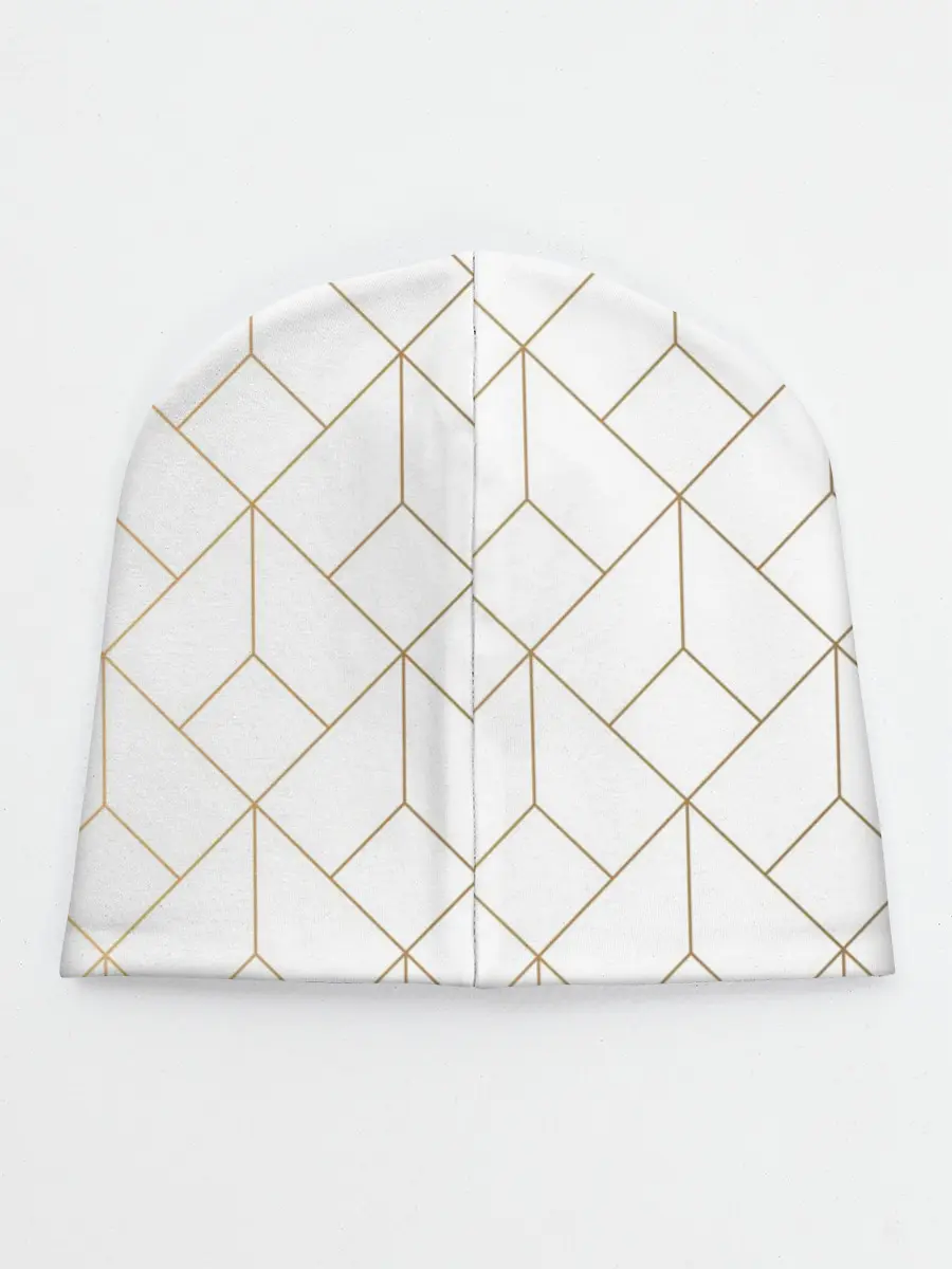 Детская шапка / Красивая геометрия