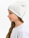 Детская шапка / Красивая геометрия