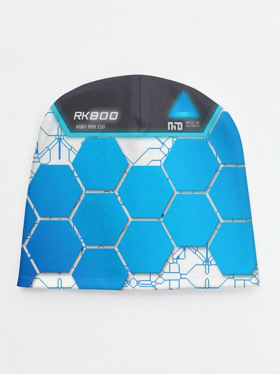 Детская шапка / Detroit: become human RK800