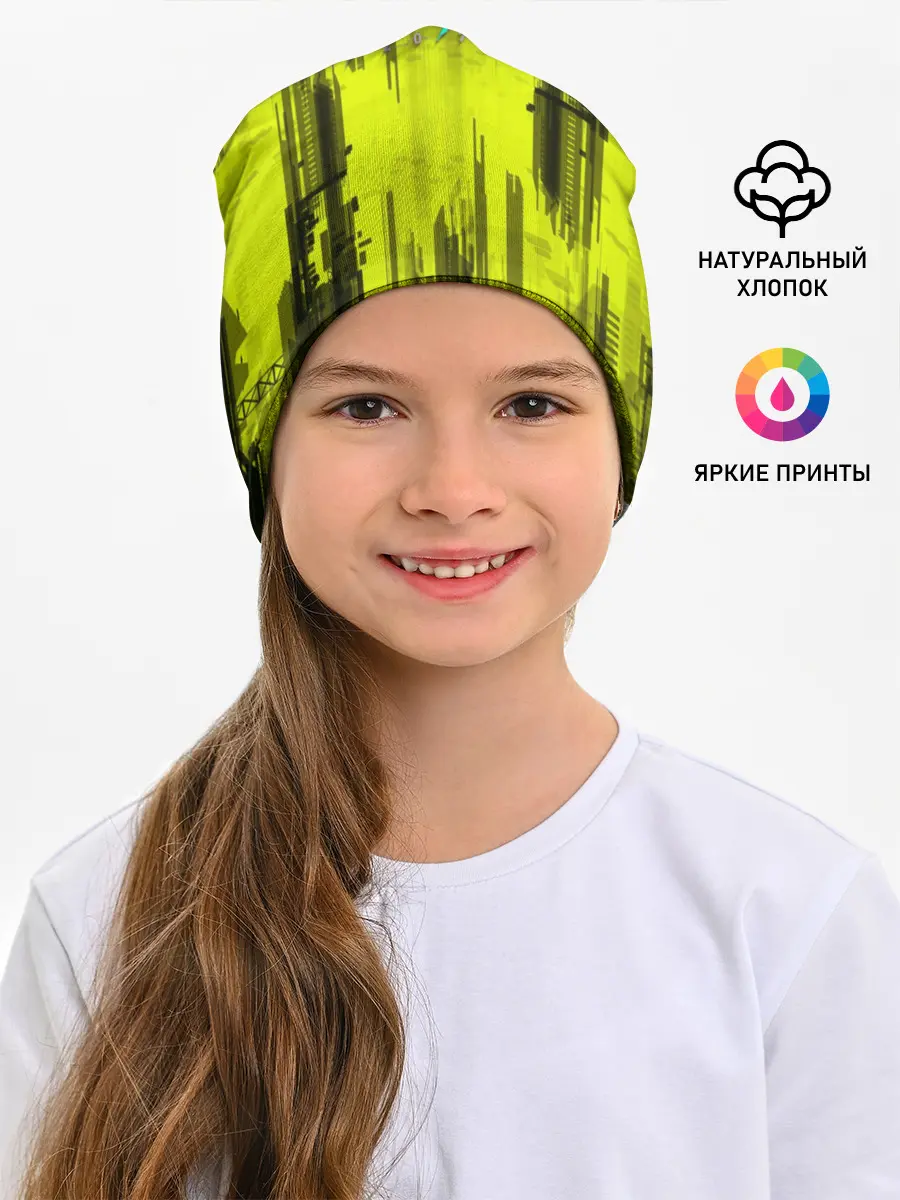 Детская шапка / CYBERPUNK 2077 | КИБЕРПАНК 2077