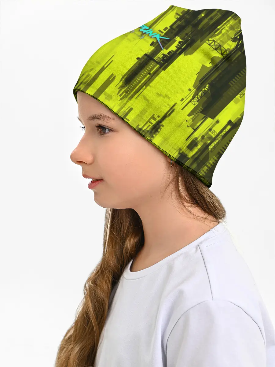 Детская шапка / CYBERPUNK 2077 | КИБЕРПАНК 2077