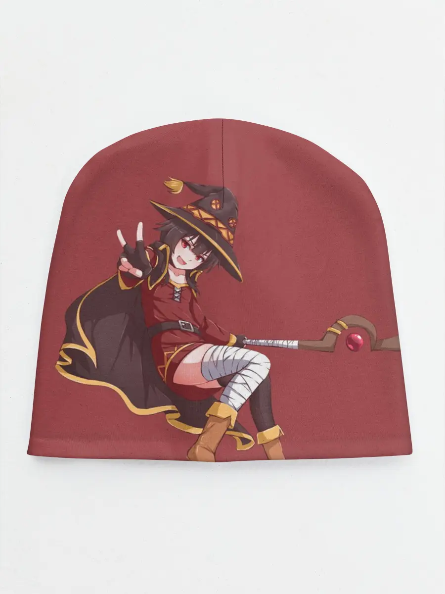 Детская шапка / Megumin peace