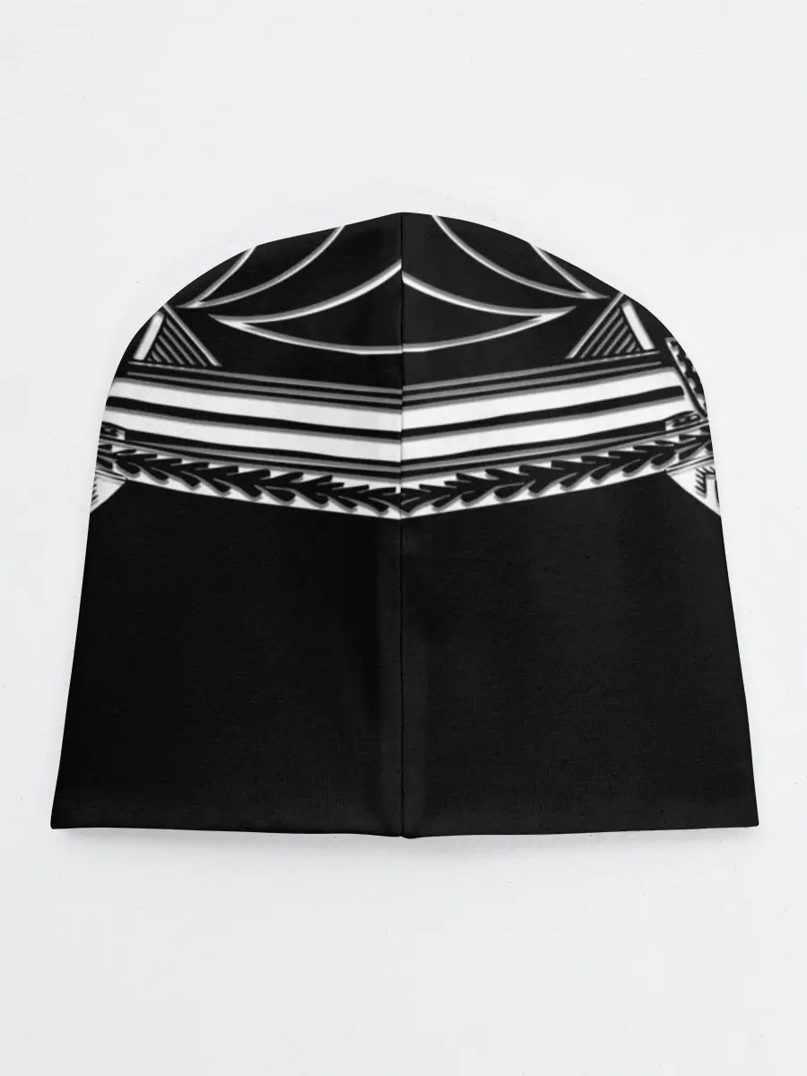 Детская шапка / Узор в стиле маори / полинезия