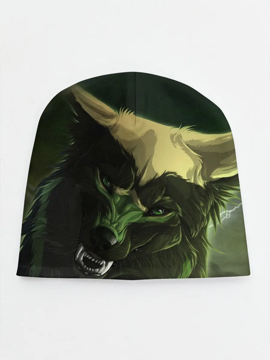 Детская шапка / Дикий хищник