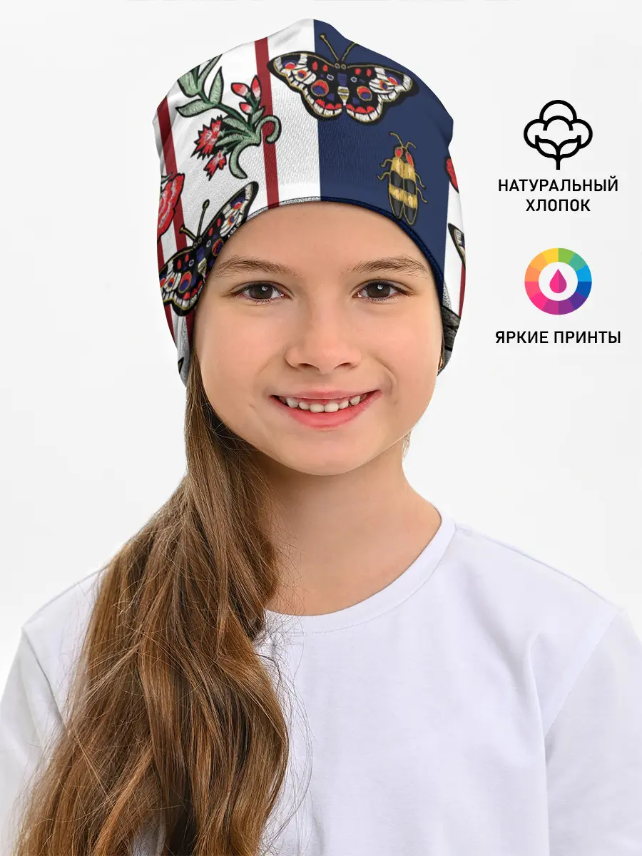 Детская шапка / GG