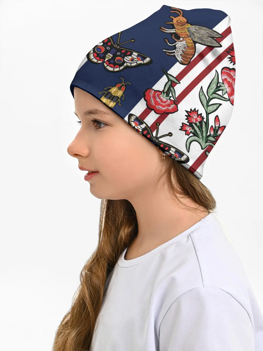 Детская шапка / GG