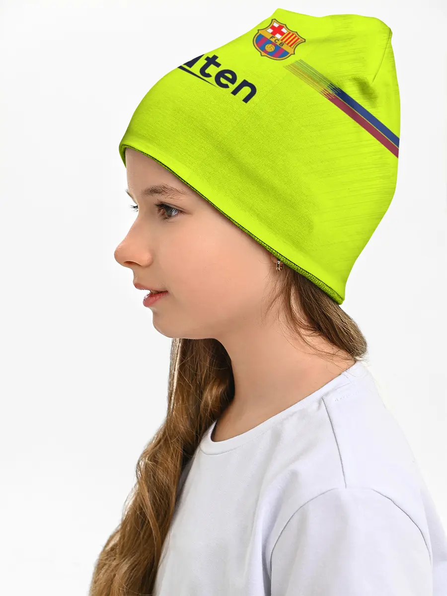 Детская шапка / Messi away 18-19