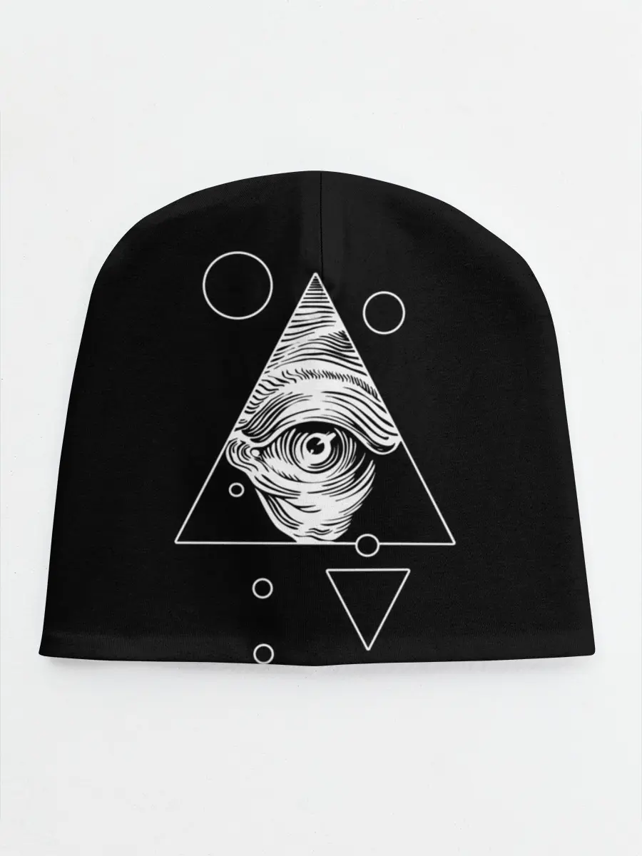Детская шапка / Всевидящее око