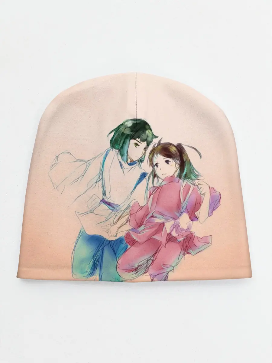 Детская шапка / Тихиро и Хаку