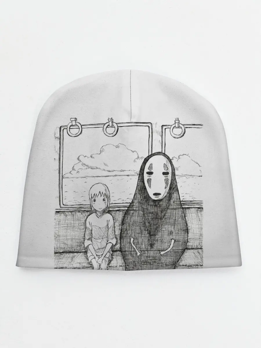 Детская шапка / Тихиро и Каонаси