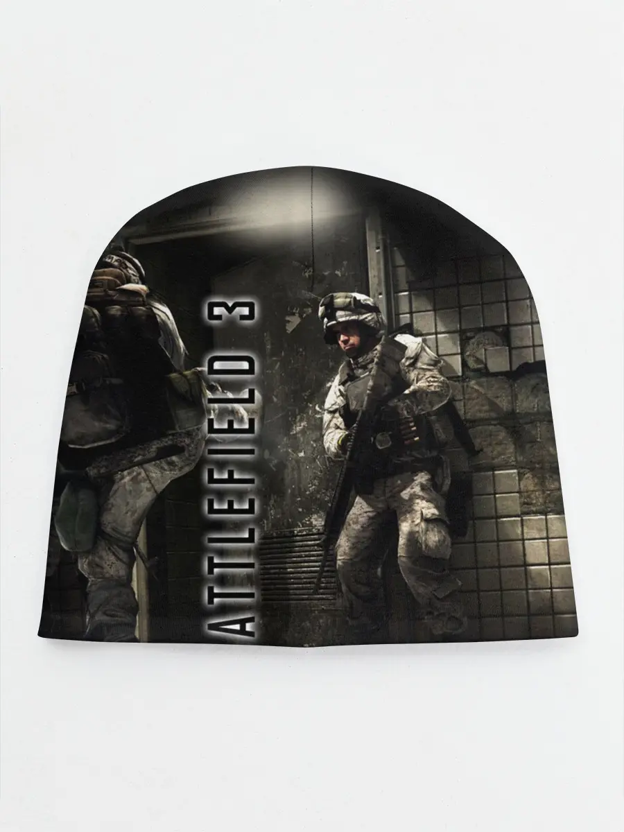 Детская шапка / BATTLEFIELD 3