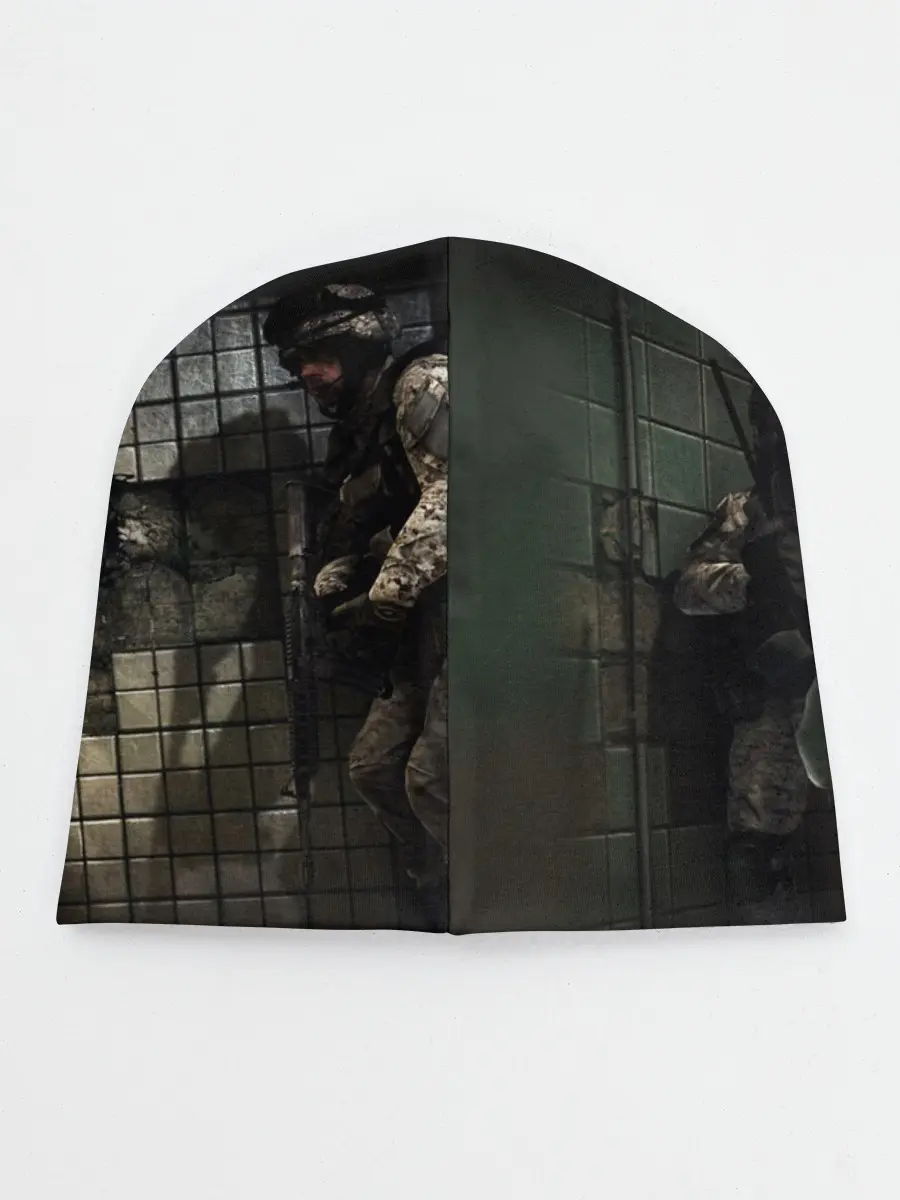 Детская шапка / BATTLEFIELD 3