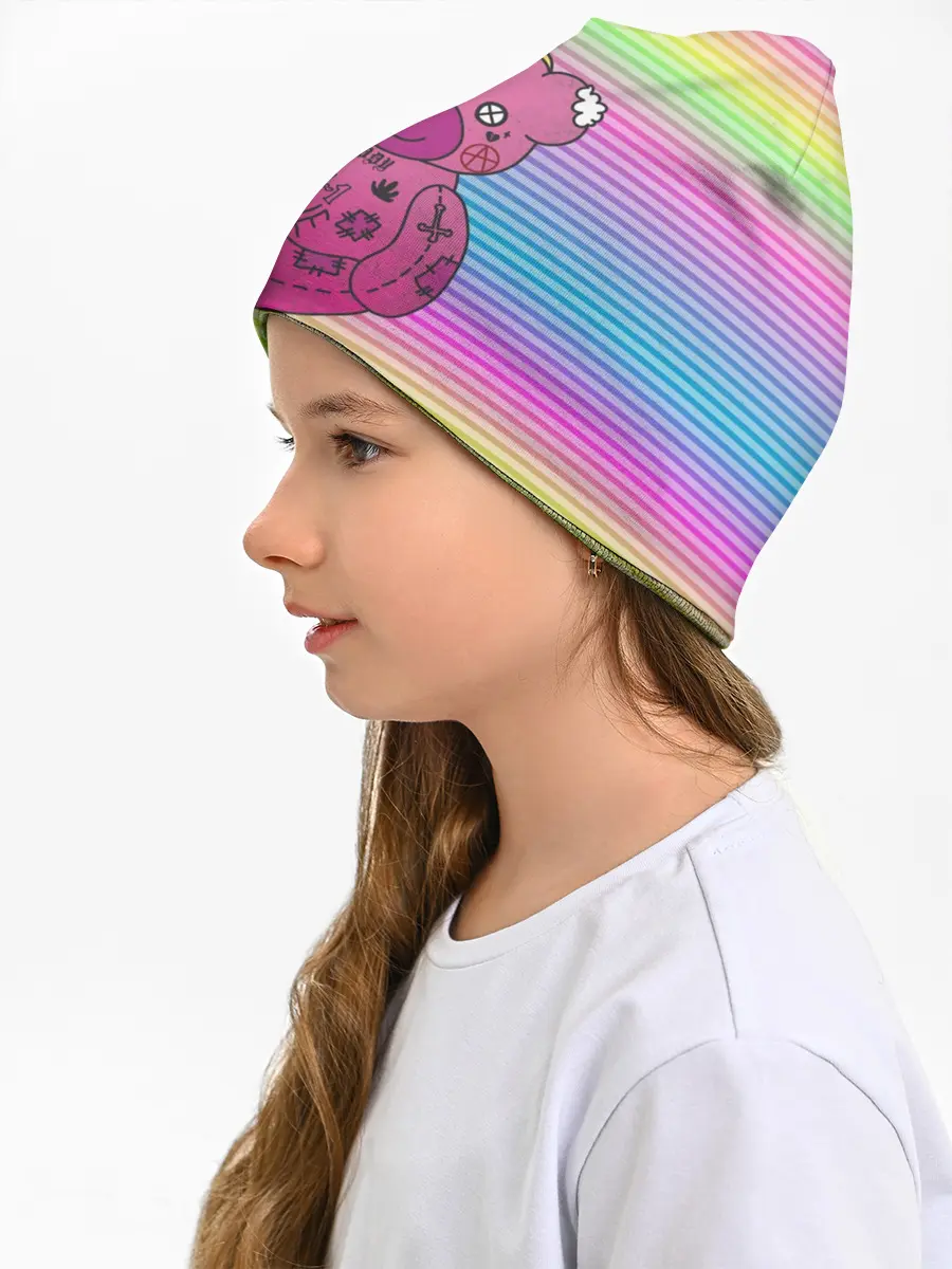 Детская шапка / Мишка Lil Peep