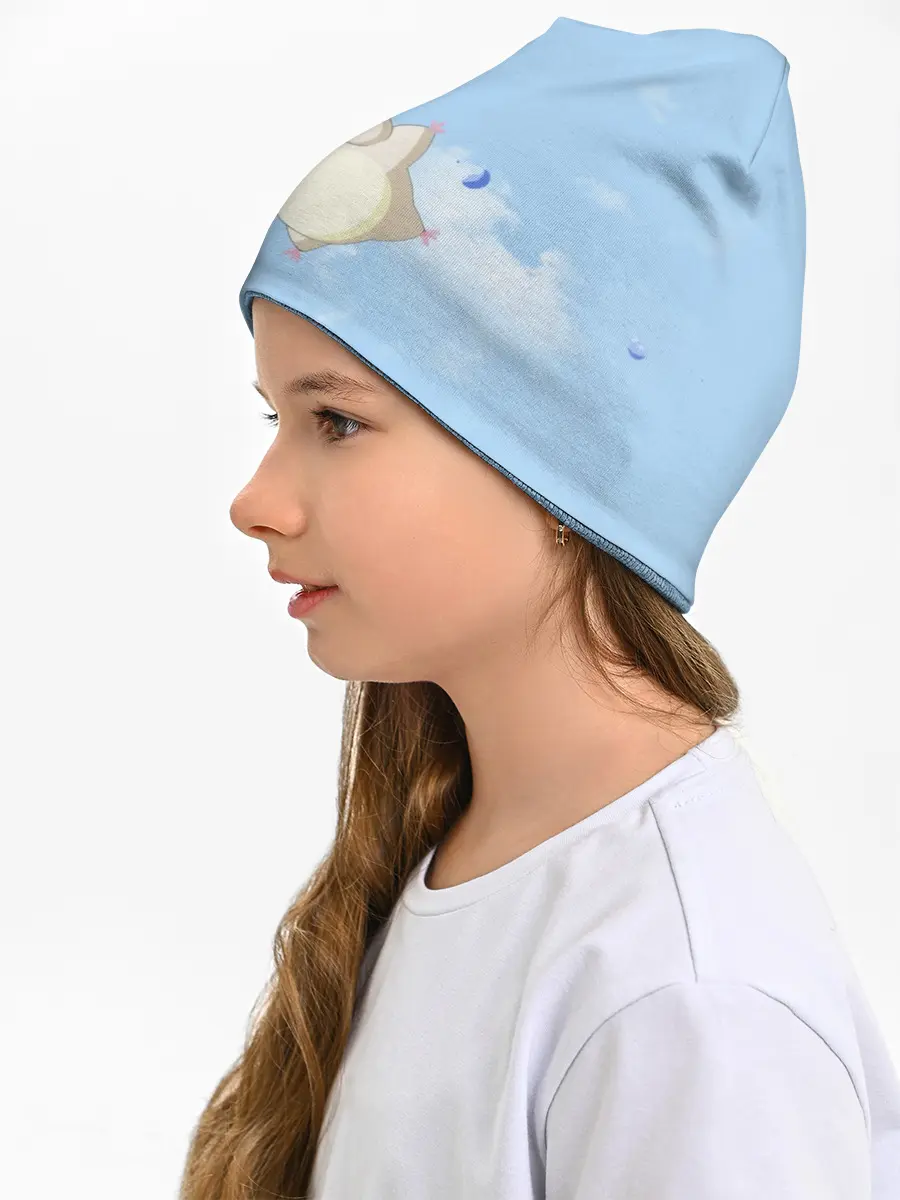 Детская шапка / Бо летает с сусуватари