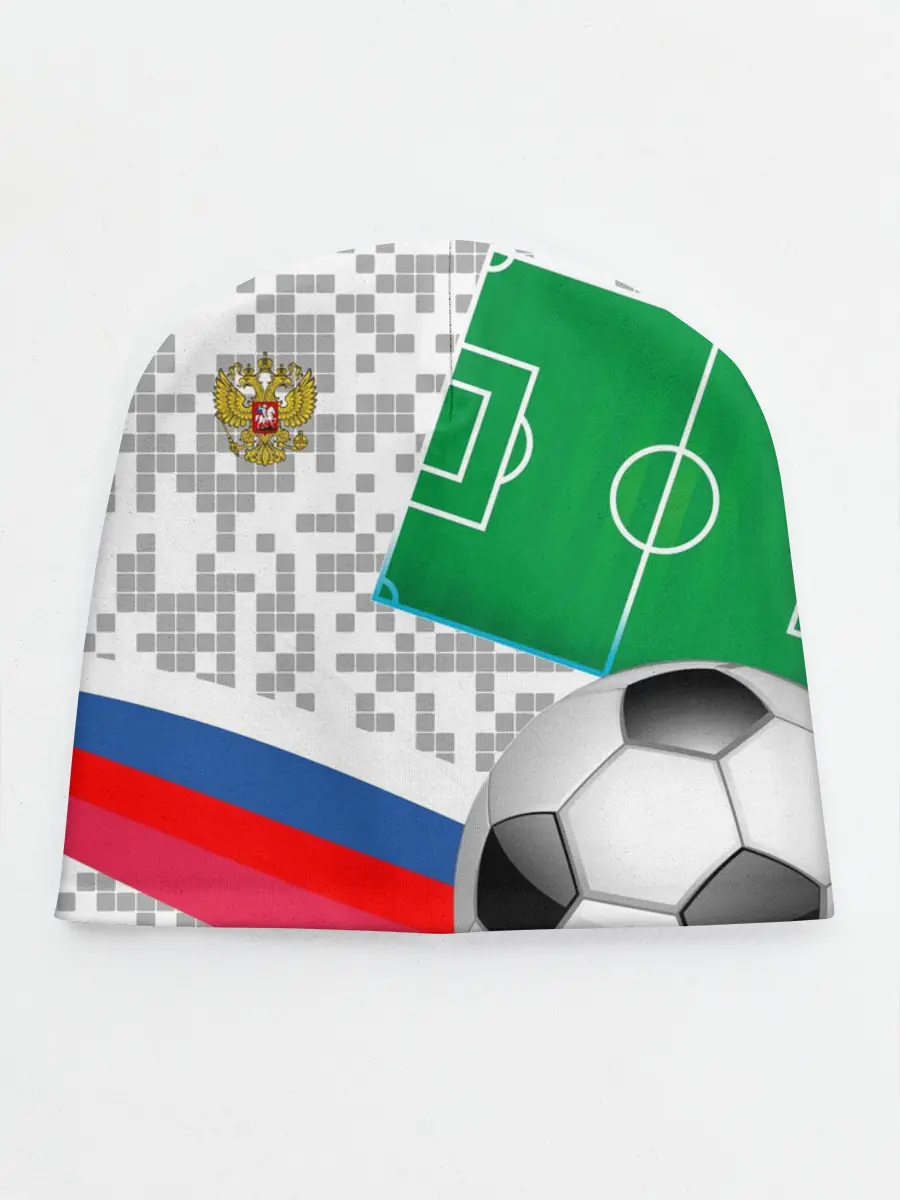 Детская шапка / Русский футбол