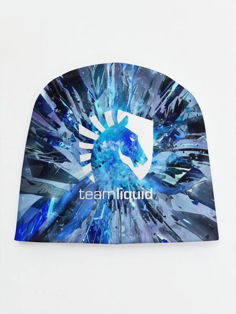 Детская шапка / TEAM LIQUID E-SPORT