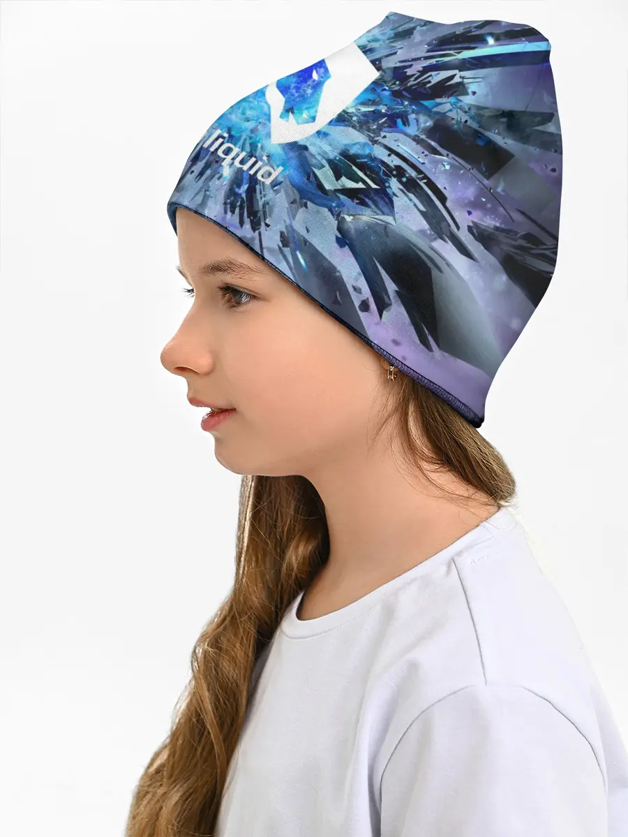 Детская шапка / TEAM LIQUID E-SPORT