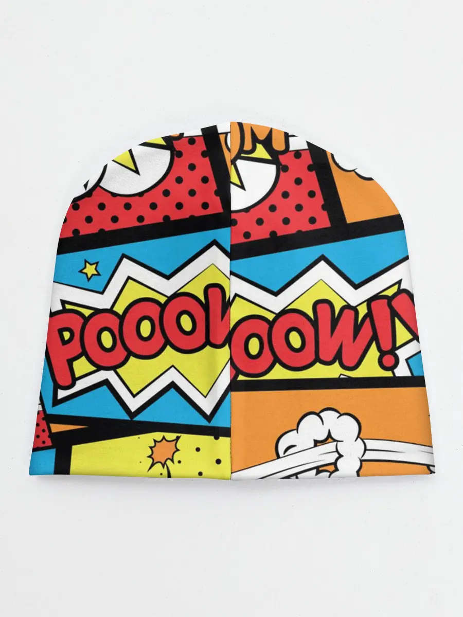 Детская шапка / Boom Pop Art