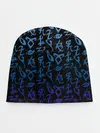 Детская шапка / Blue runes