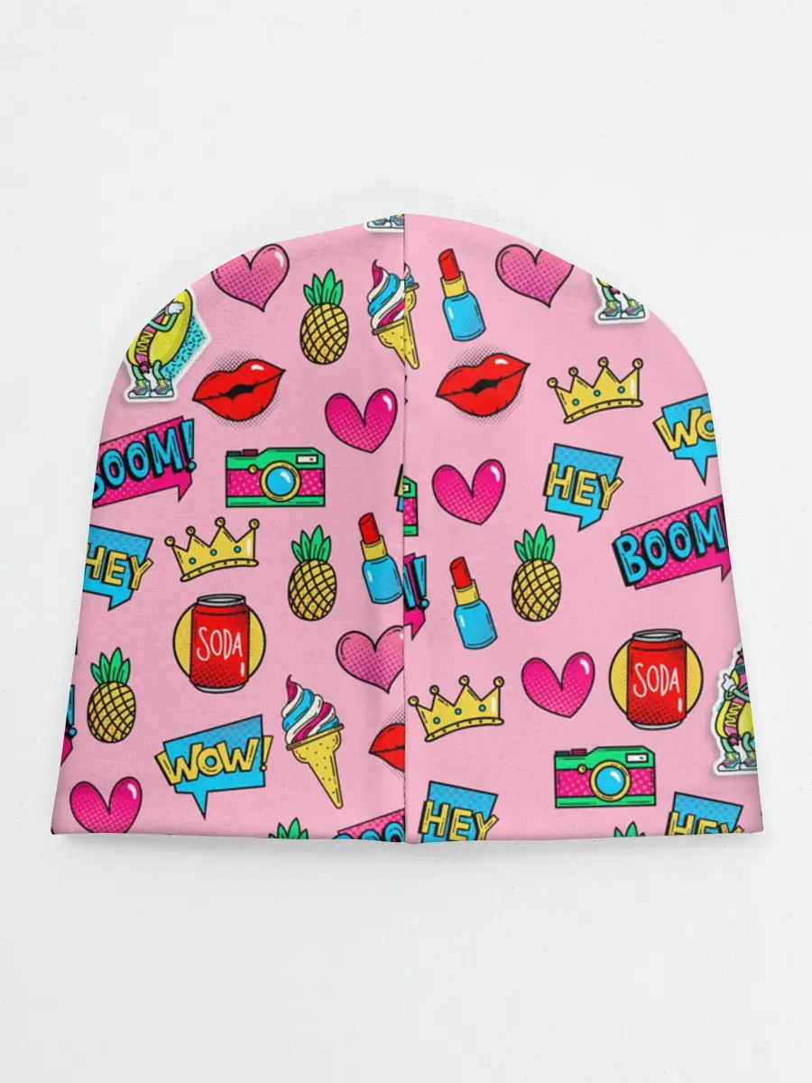 Детская шапка / Pop Art