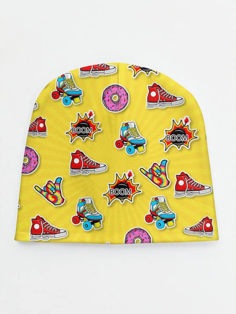 Детская шапка / Pop Art