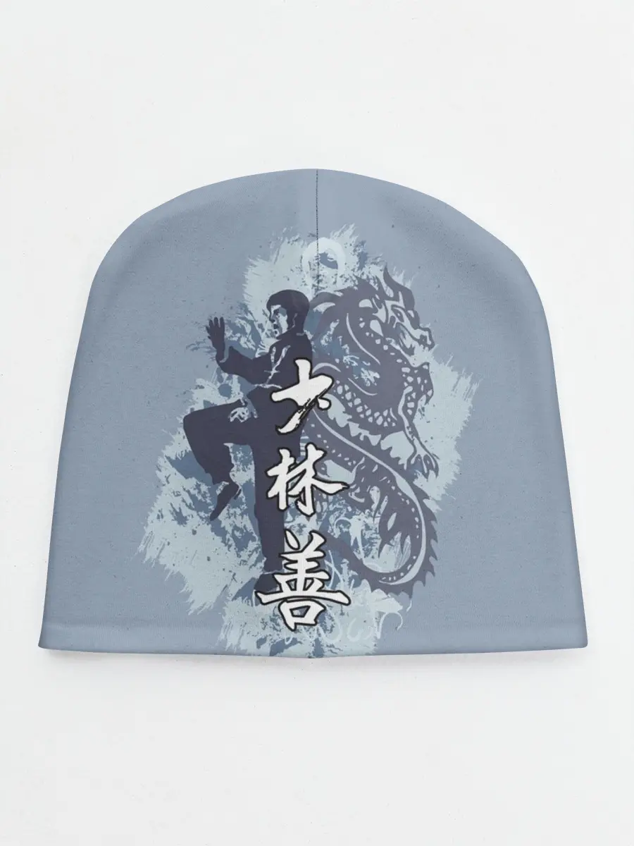 Детская шапка / Kung fu