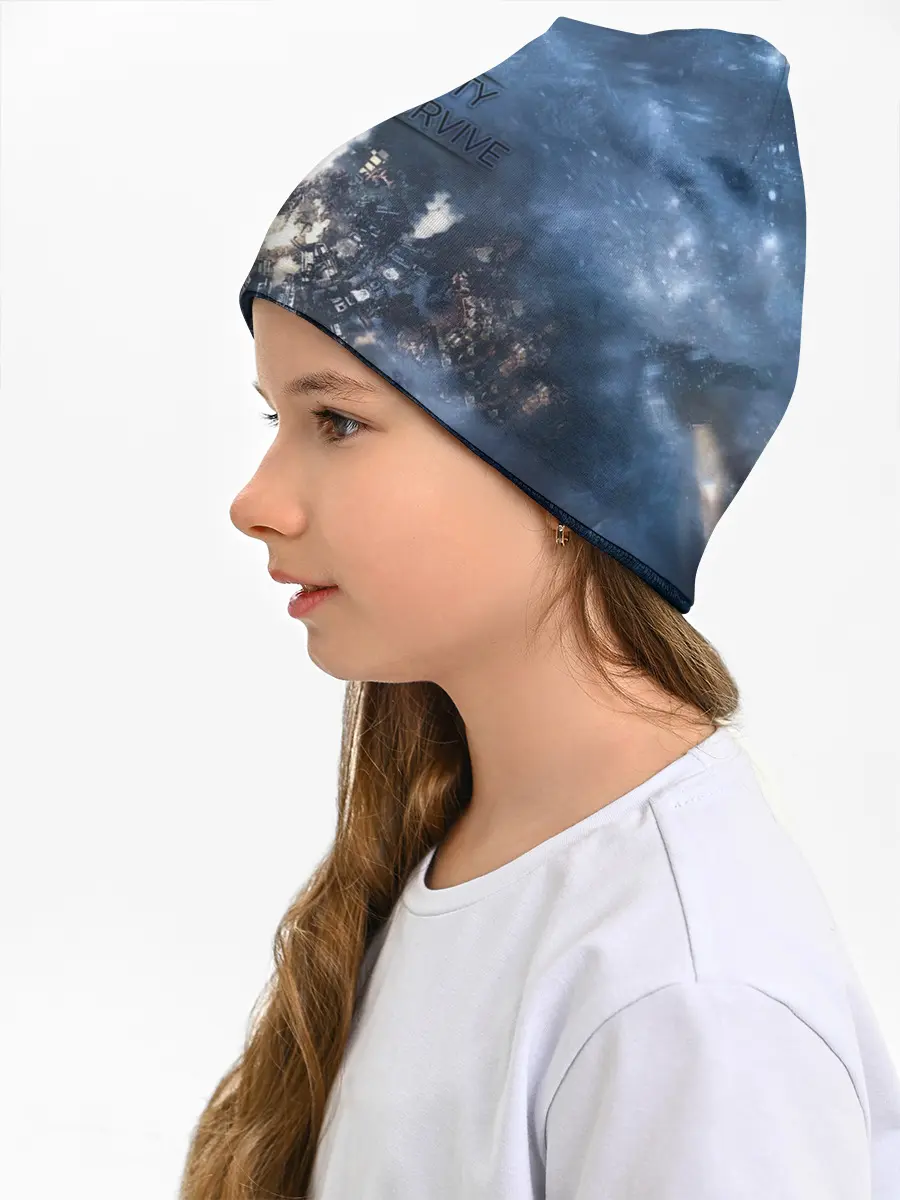 Детская шапка / Фростпанк