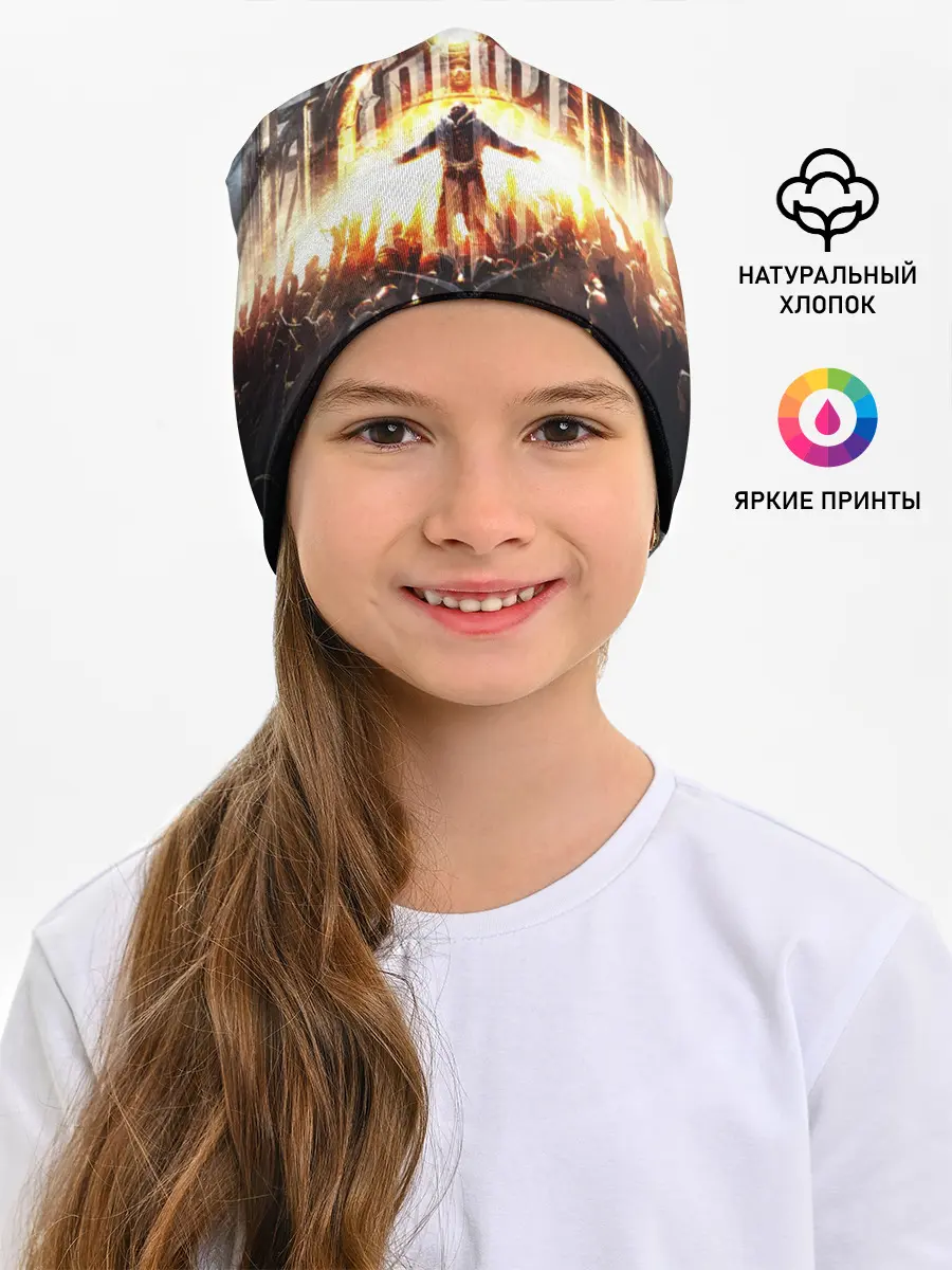 Детская шапка / Frostpunk - city