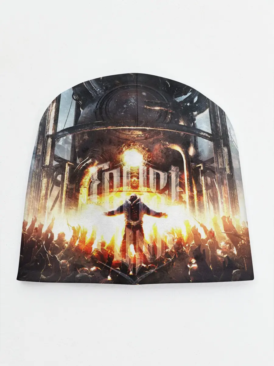 Детская шапка / Frostpunk - city