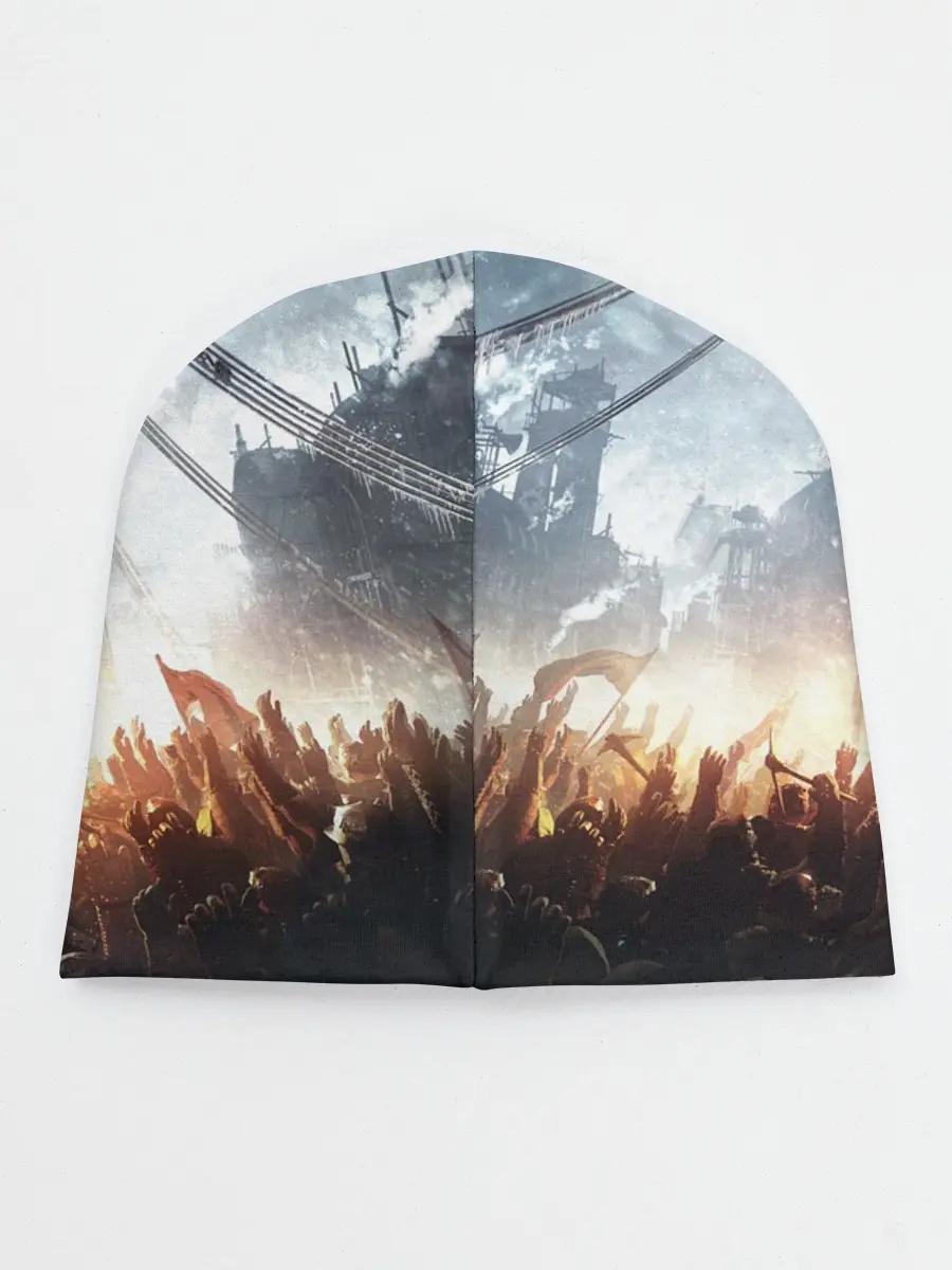 Детская шапка / Frostpunk - city