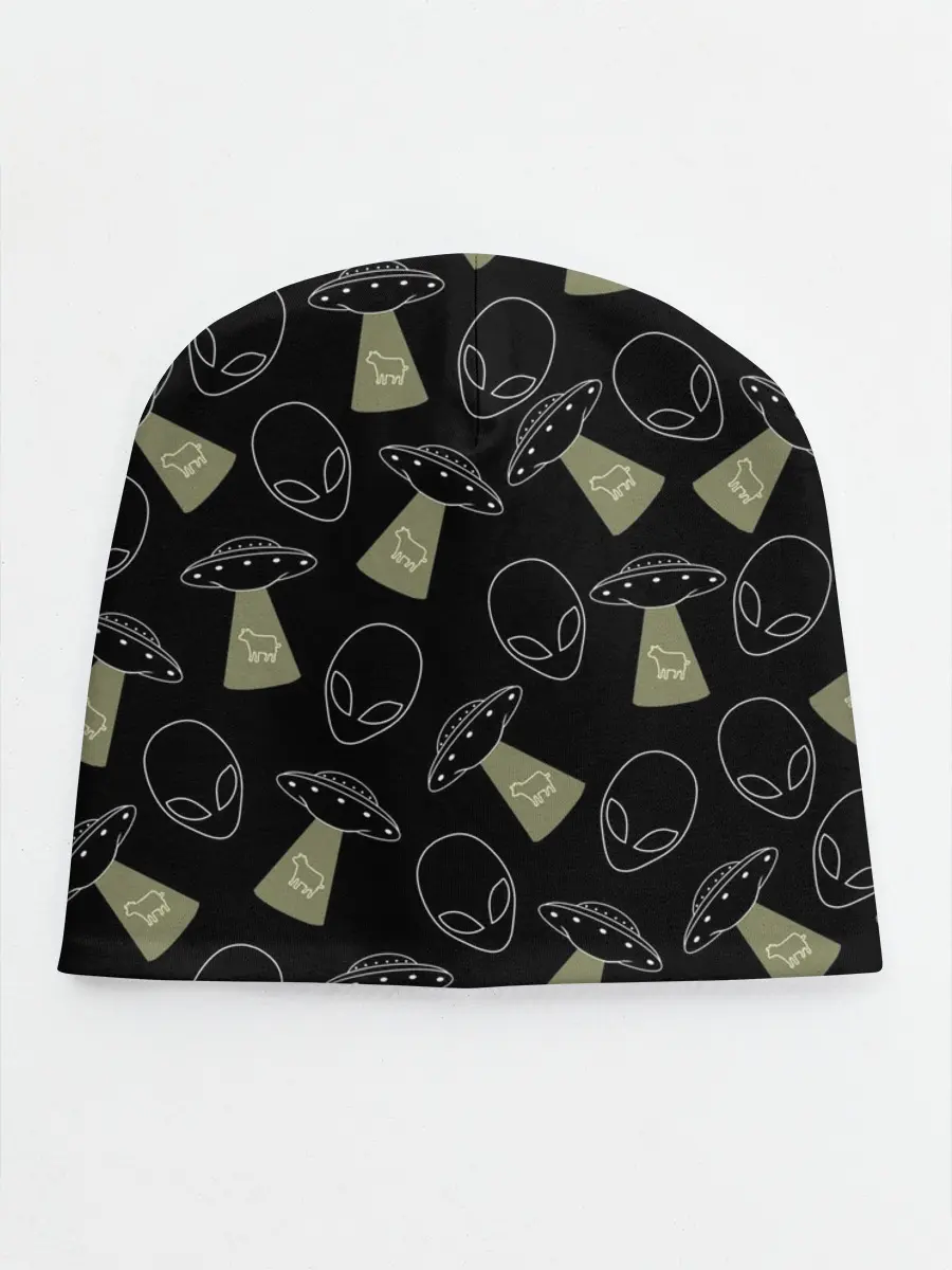 Детская шапка / НЛО похищение коров