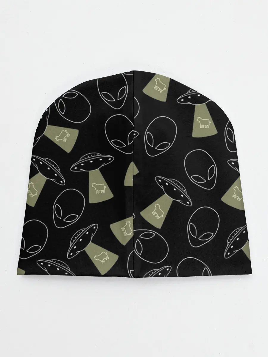 Детская шапка / НЛО похищение коров