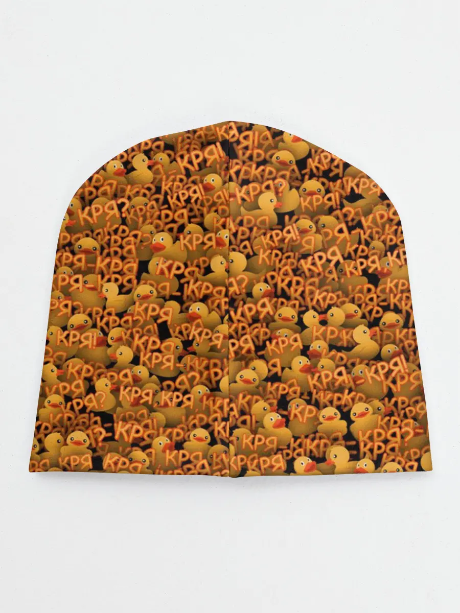 Детская шапка / Кря-кря!