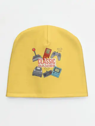 Детская шапка / Classic games
