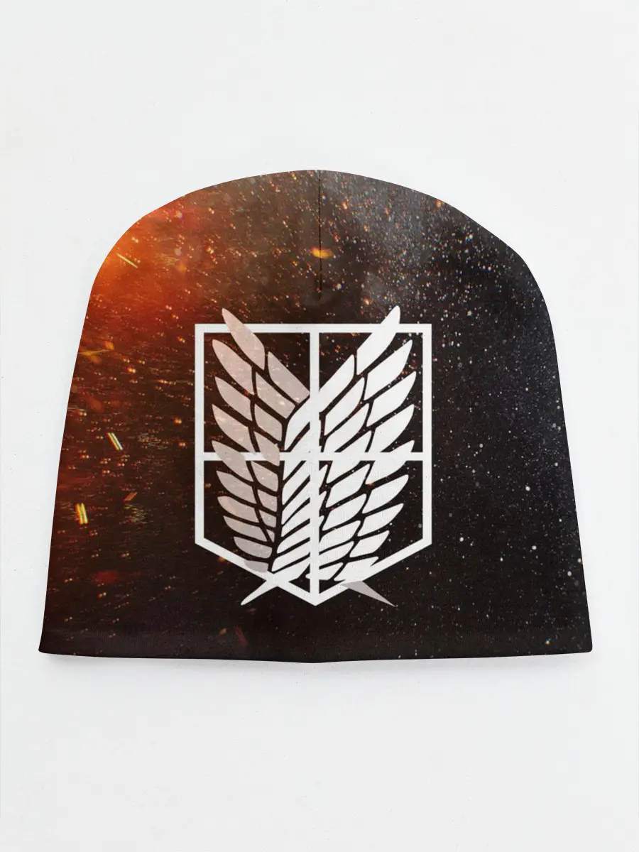 Детская шапка / АТАКА ТИТИНОВ