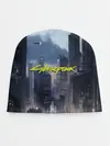 Детская шапка / Cyberpunk 2077 city