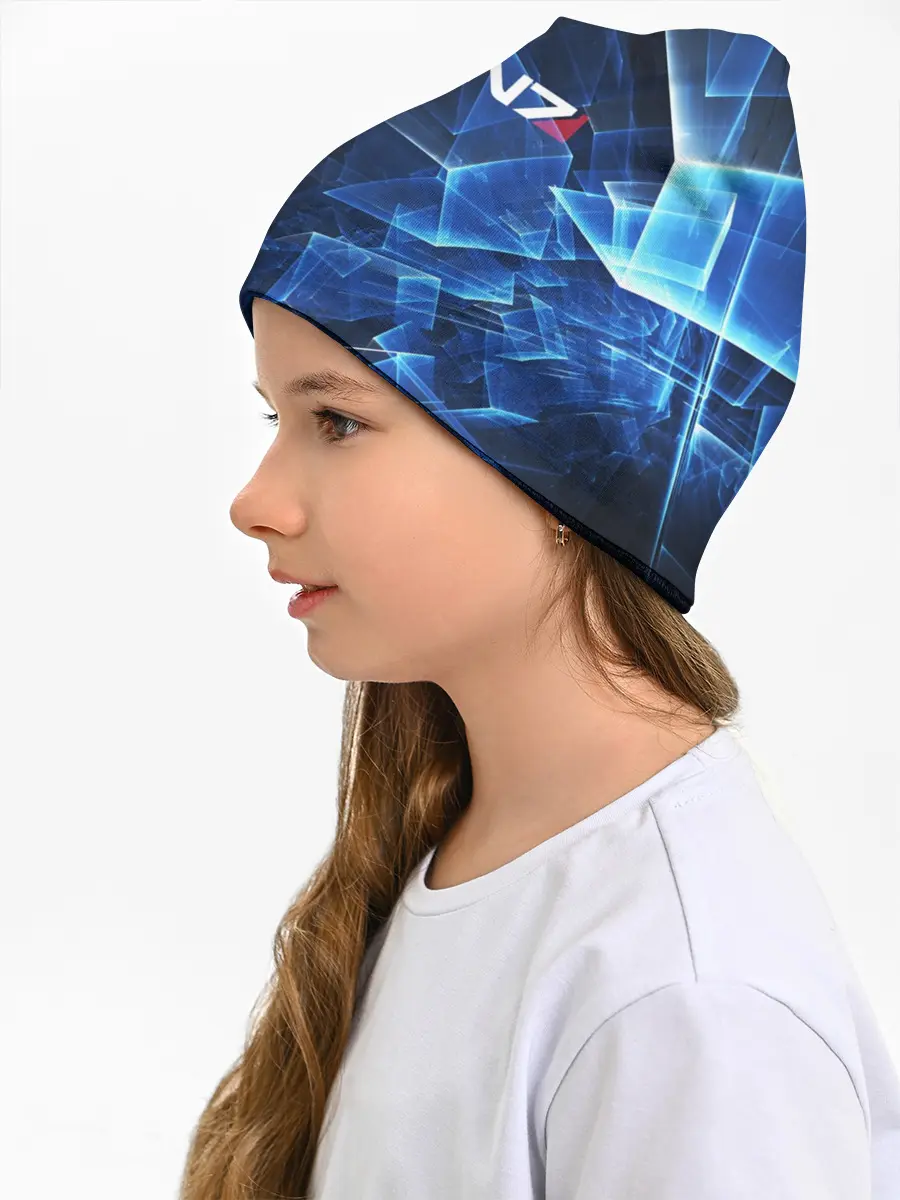 Детская шапка / MASS EFFECT N7 | МАСС ЭФФЕКТ Н7