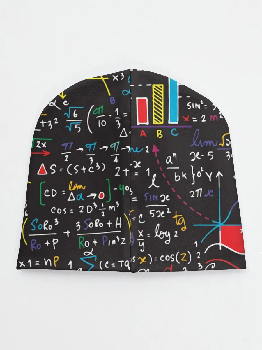 Детская шапка / Math