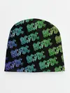 Детская шапка / AC DC. Паттерн Градиент