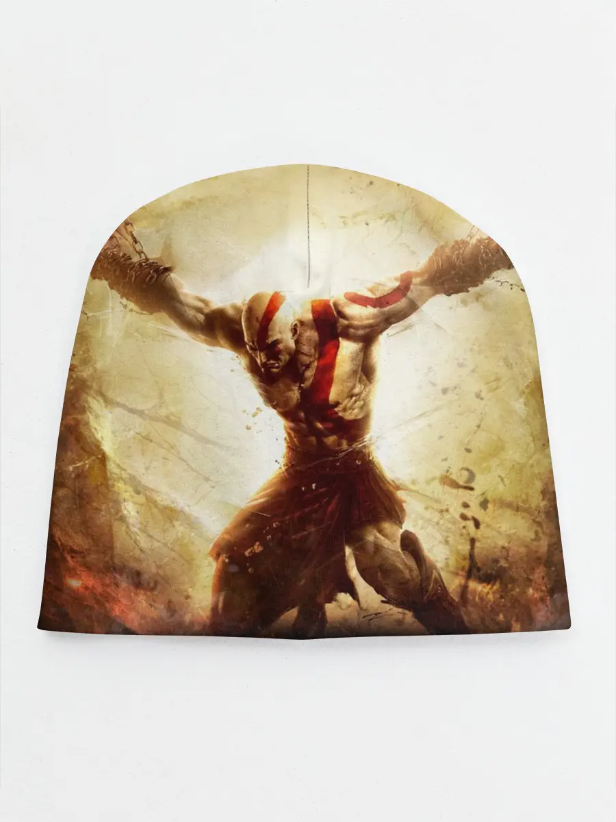 Детская шапка / God of War