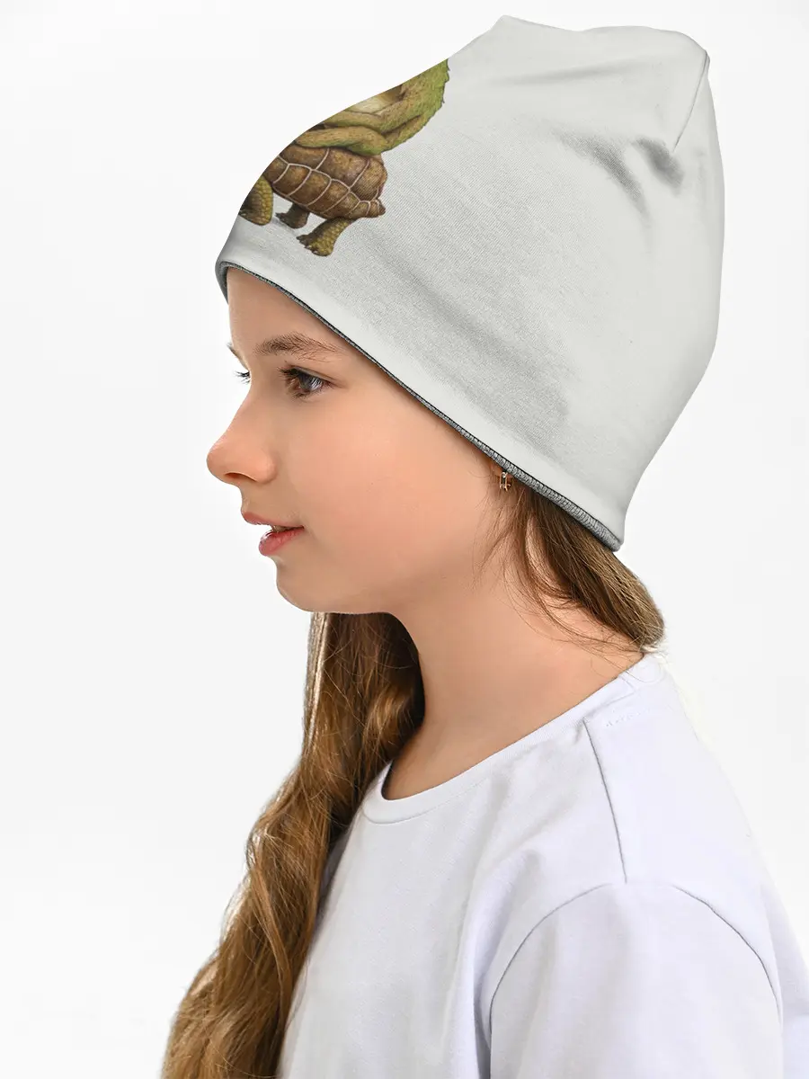 Детская шапка / Ленивец и Черепаха