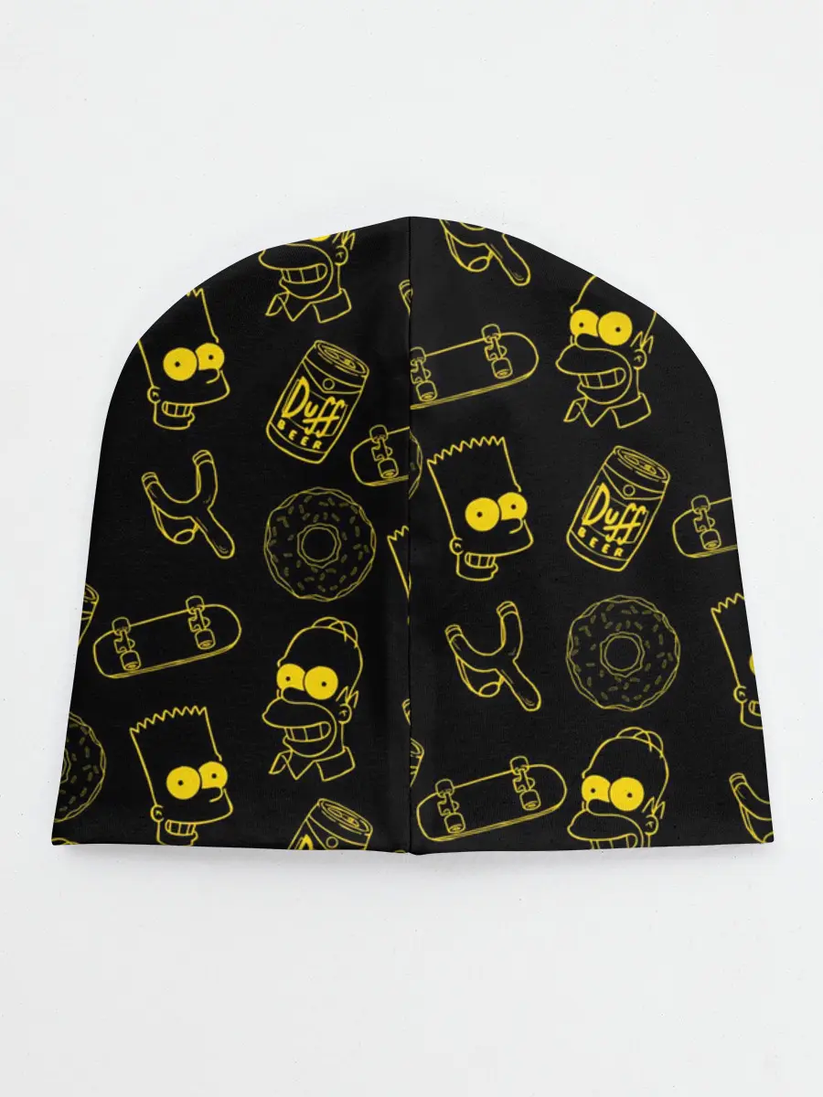 Детская шапка / Барт и Гомер