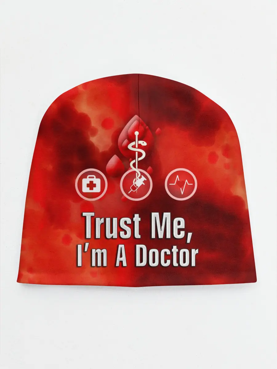 Детская шапка / Доктор