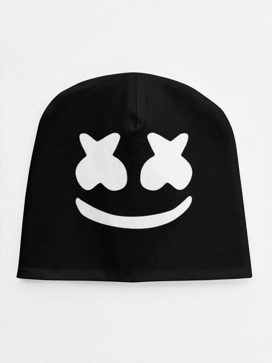 Детская шапка / Marshmello black