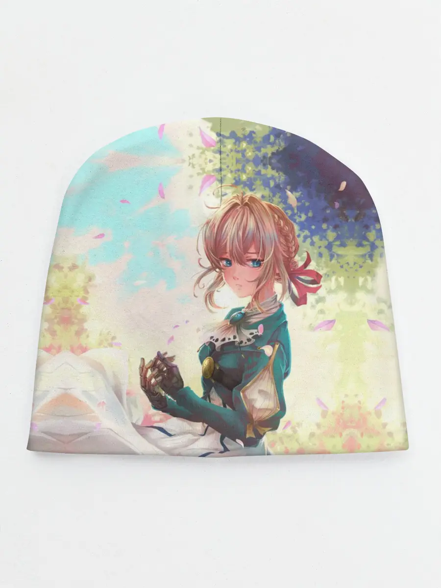 Детская шапка / Violet Evergarden_8
